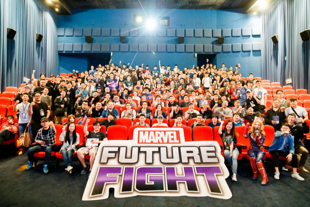 《MARVEL未來之戰》推出即將滿4週年，網石公司於4月28日舉辦電影特映會，邀請玩家們觀賞《復仇者聯盟：終局之戰》。